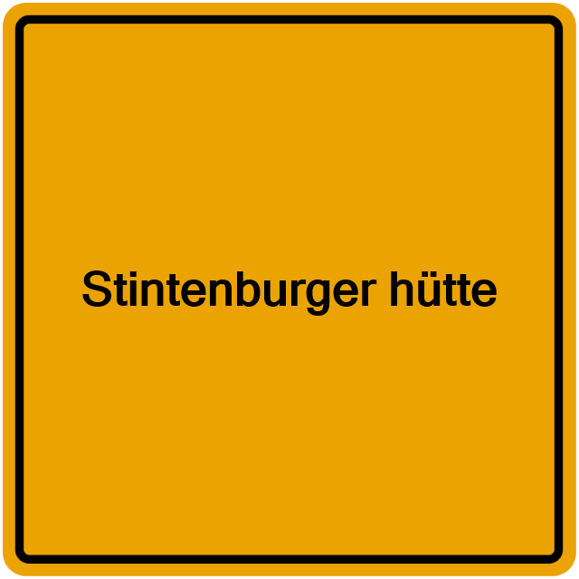 Einwohnermeldeamt24 Stintenburger hütte